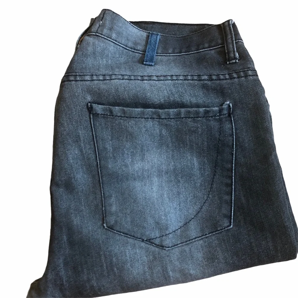 Paper Denim & Cloth Straight Leg Denim Jeans‎ Size 38